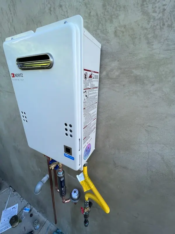 Tankless water heater installation for East Brooklyn homes